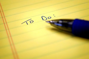 Financial To-Do List